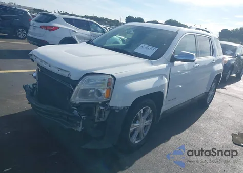 2017 GMC Terrain Slt z USA, uszkodzony, nr VIN 2GKALPEKXH6304927